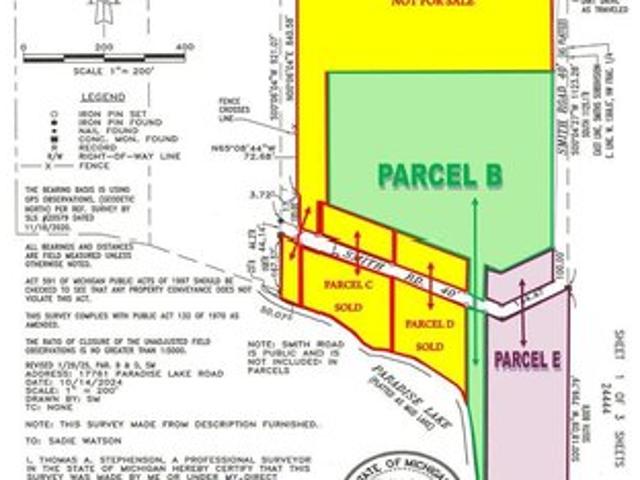 Land for sale in Michigan