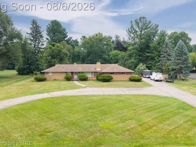 Land for sale in Bloomfield Hills, Michigan