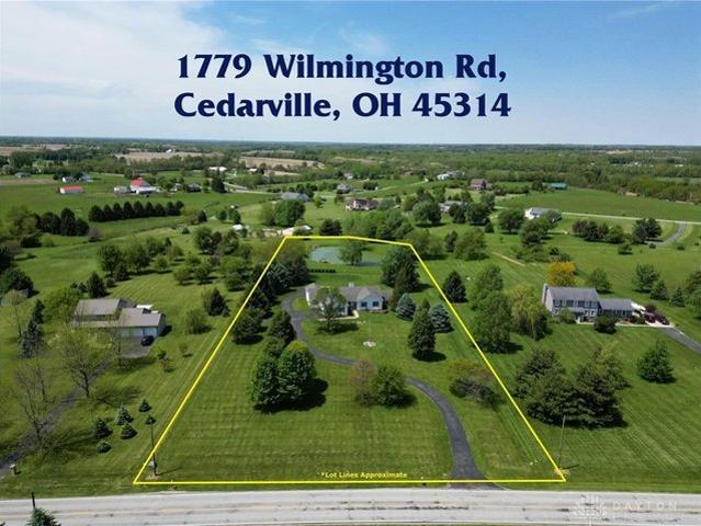 House for sale in Cedarville, Ohio