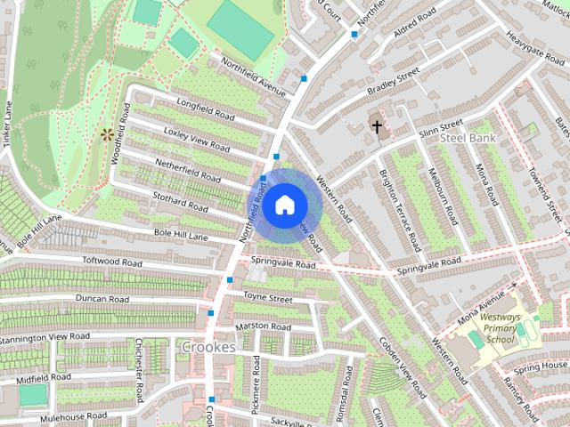 House for rent in Crookes, Sheffield