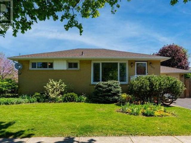 House for sale in Georgetown, Ontario