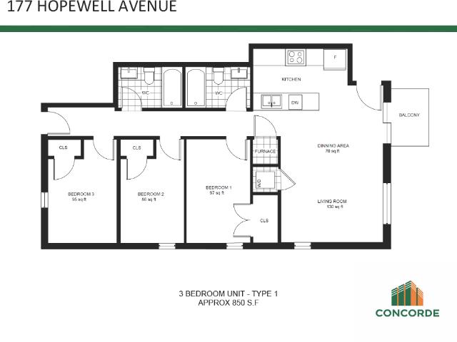 Apartment for rent in Mulhurst Bay, Ontario