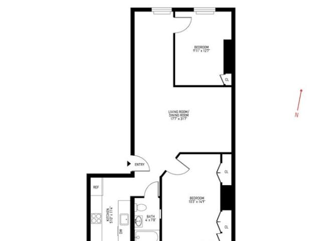 Townhouse for sale in Arverne, New York