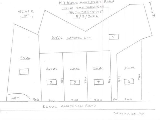 Land for sale in Hampden, Massachusetts