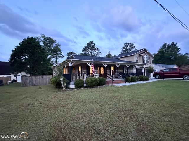 House for sale in Helena, Georgia