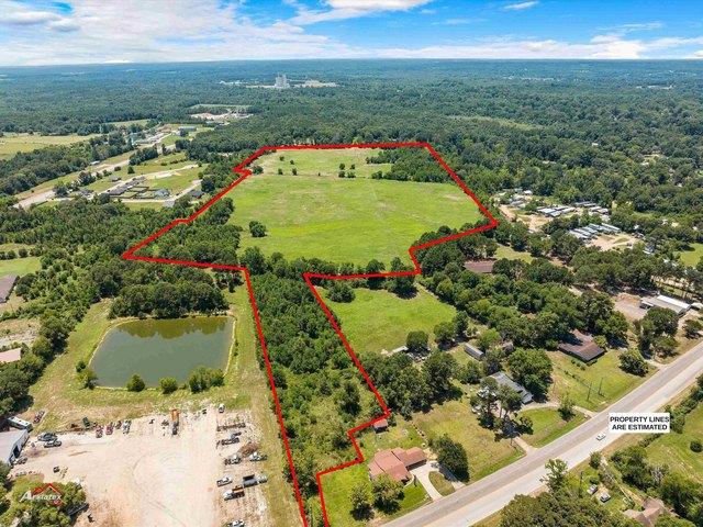 Land for sale in Shelby, Texas