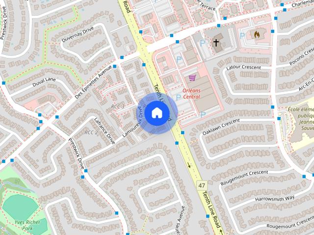 Townhouse for rent in Queenswood Heights, Ottawa