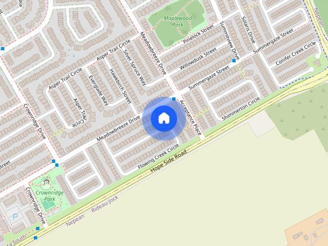 House for rent in Bridlewood, Ottawa