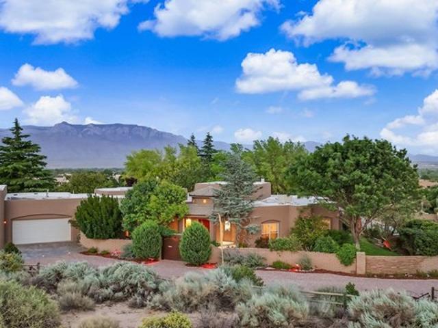 House for sale in Corrales, New Mexico