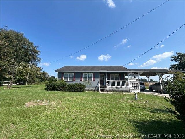House for sale in Clinton, North Carolina