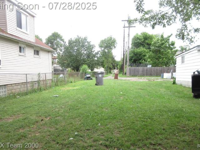 Land for sale in Ecorse Land for sale in Ecorse