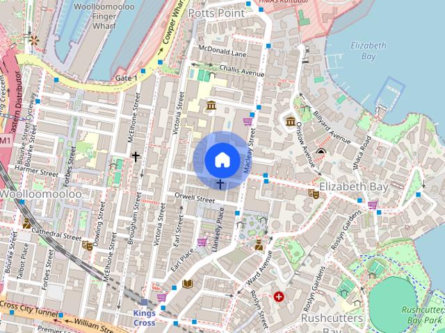 Apartment for rent in Sydney, New South Wales