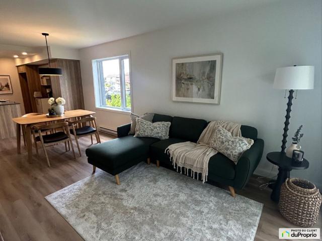 Apartment for rent in La Haute-Saint-Charles, Québec