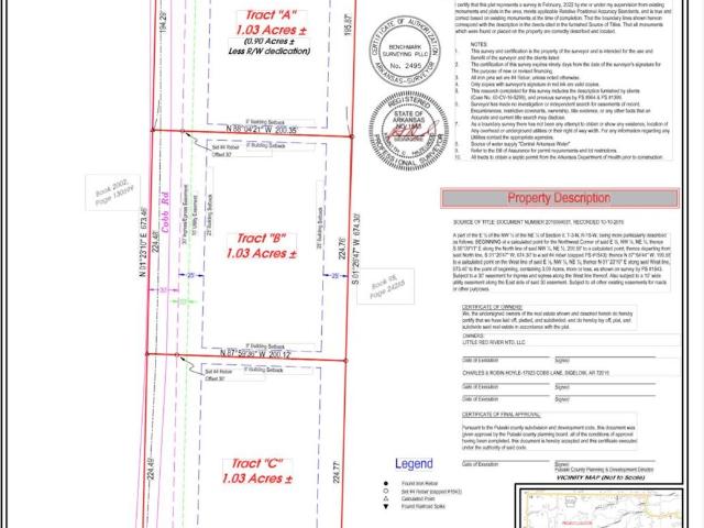 Land for sale in Ark