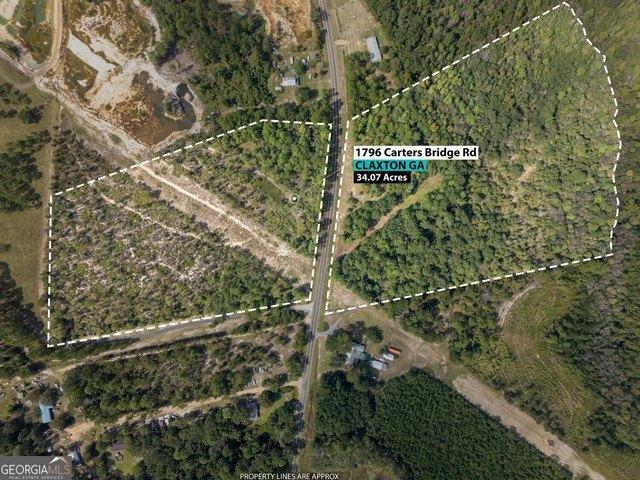 Land for sale in Evans, Georgia