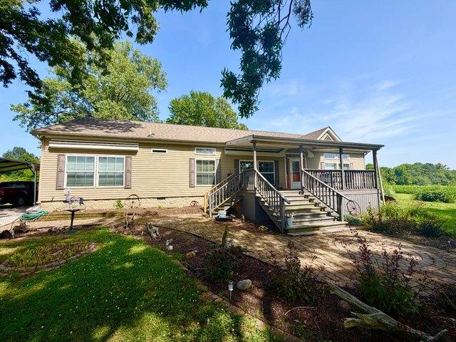 House for sale in Crossville, Illinois