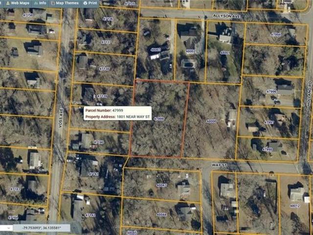 Land for sale in Guilford, North Carolina