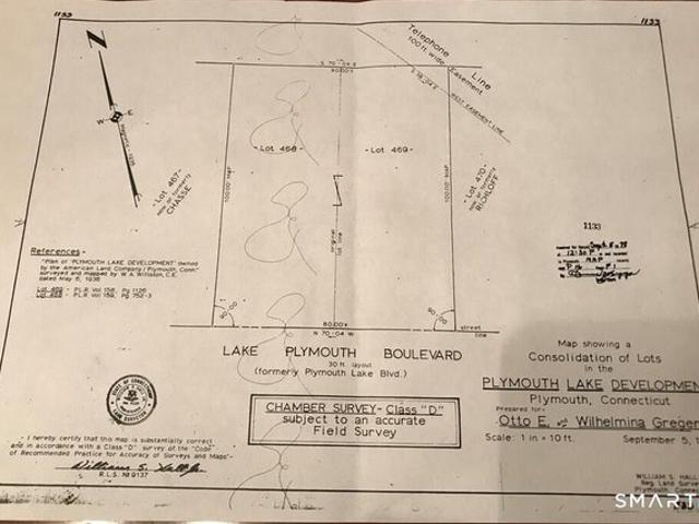 Land for sale in Plymouth, Connecticut