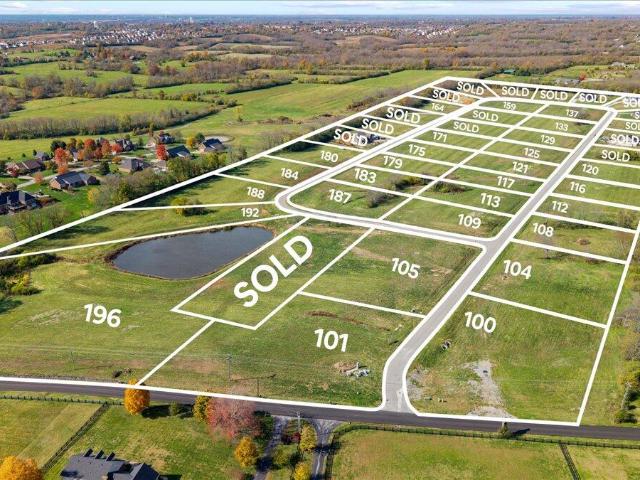 Land for sale in Nicholasville, Kentucky