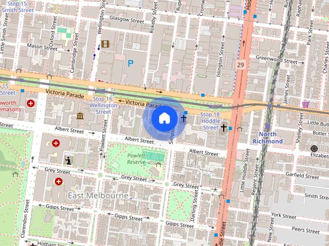 House for rent in East Melbourne, Melbourne