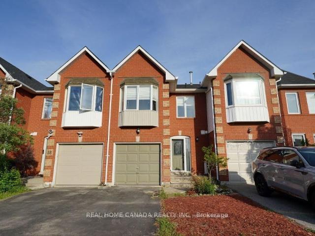 Townhouse for rent in Woburn, Ontario