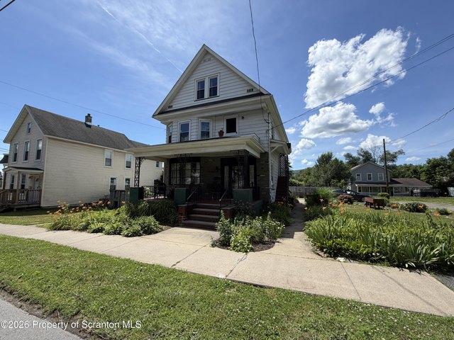 House for sale in Carbondale, Pennsylvania