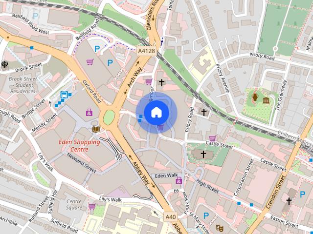 Apartment for rent in Cressex, Buckinghamshire