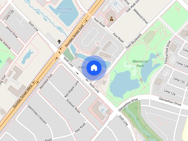 Apartment for rent in Oakville, Golden Horseshoe