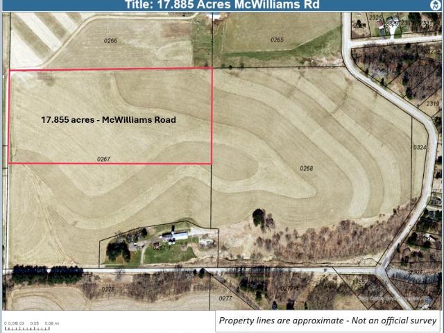 Land for sale in Wisconsin