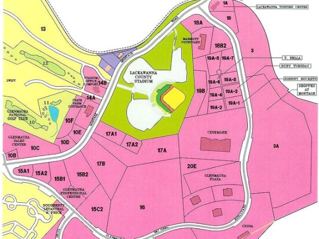 Land for sale in Moosic, Pennsylvania