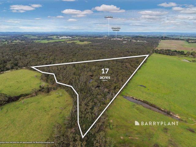 Land for sale in Camerons Creek, Victoria