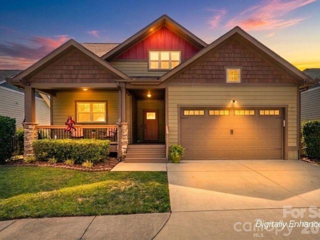 House for sale in Buncombe County, North Carolina