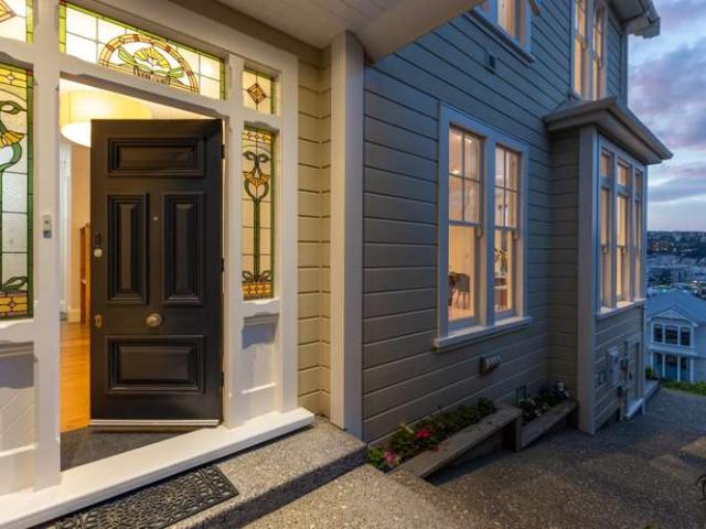 House for sale in Mount Victoria, Wellington