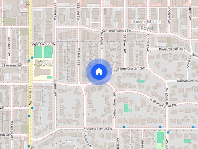 Apartment for rent in 17th Ave Retail & Entertainment District, Calgary