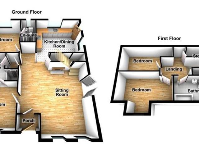 Detached House for sale in Bruckless, Ulster