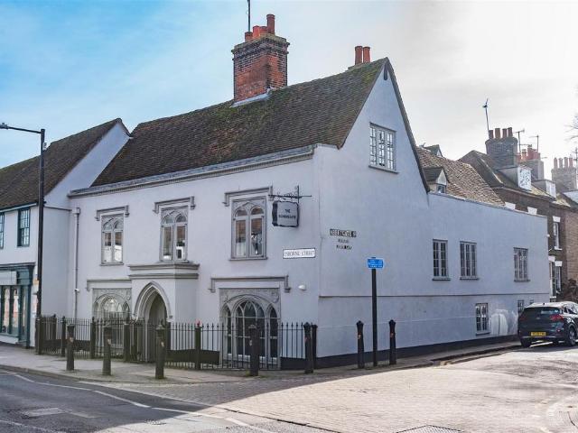 Flat for sale in Fordham Heath, Essex