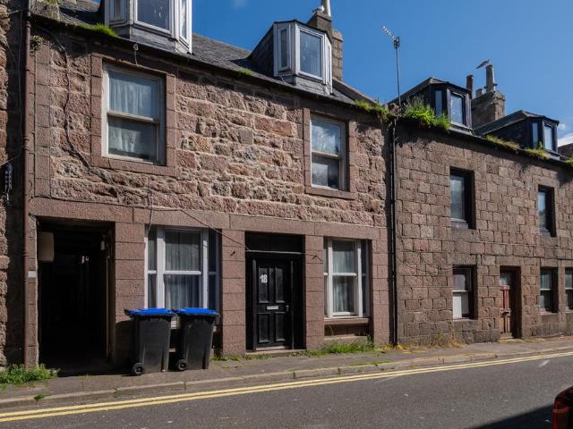 Flat for sale in Peterhead, Scotland