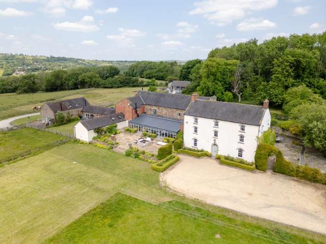 Farm for sale in Froggatt, East Midlands