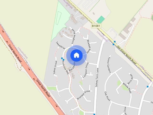 House for rent in Barholm, Lincolnshire