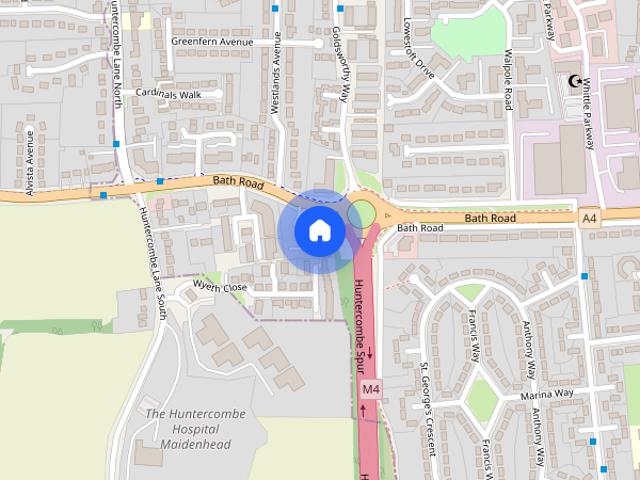 Apartment for rent in Slough
