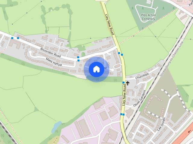 House for rent in Rhosrobin, Gwersyllt