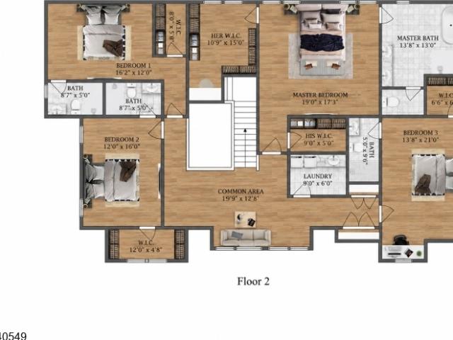 House for sale in Florham Park, New Jersey