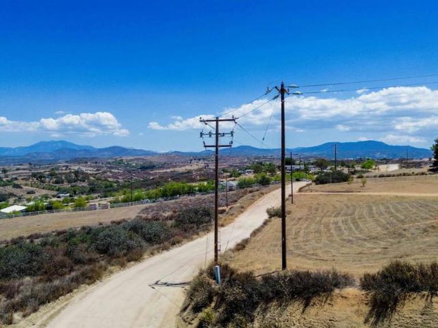 Land for sale in Temecula, California