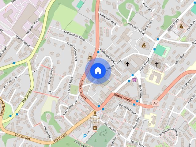 House for rent in Selkirk, Scotland