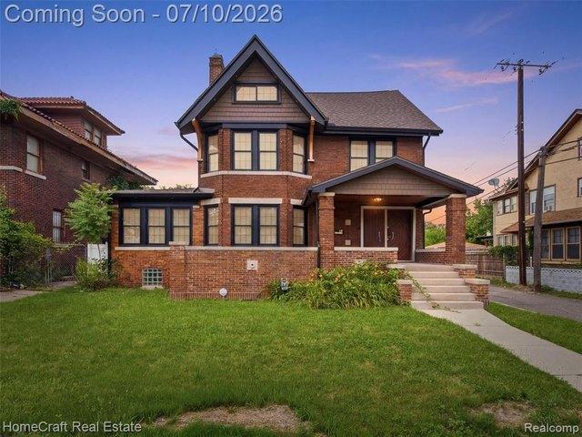 House for sale in Highland Park, Michigan