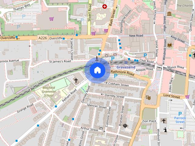 Apartment for rent in Milton, Hamerton