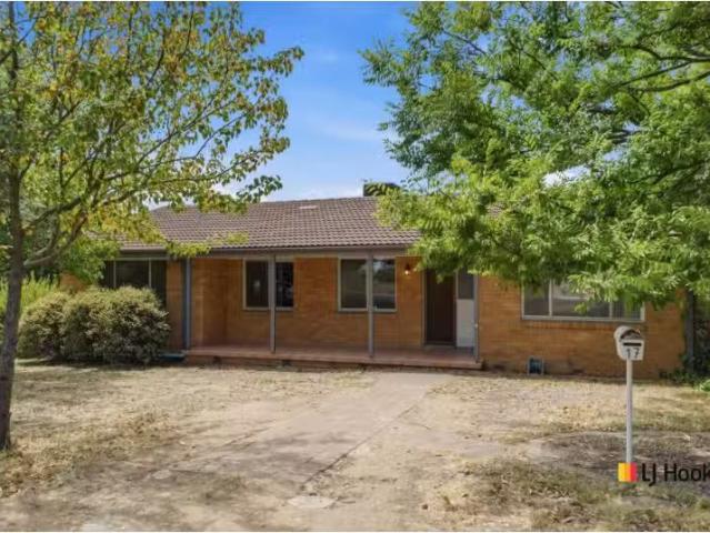 House for rent in Higgins, Australian Capital Territory