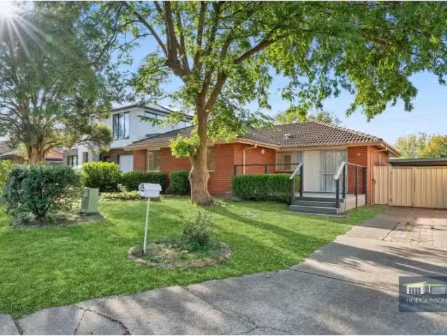 House for rent in Lyneham, Canberra