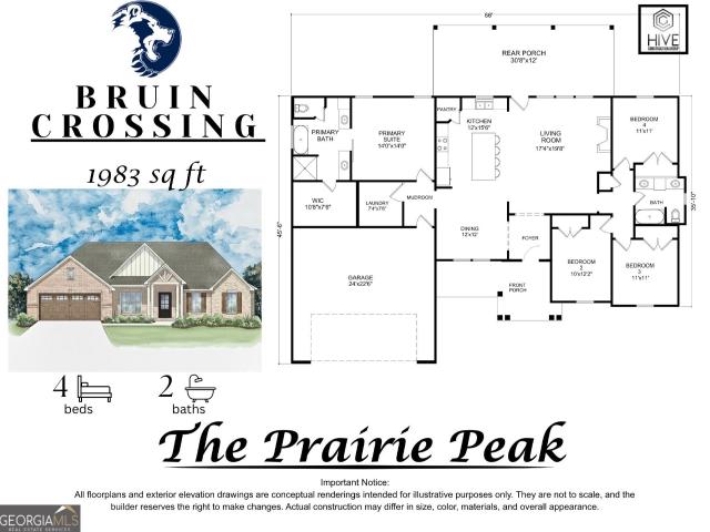 House for sale in Hawkinsville, Georgia