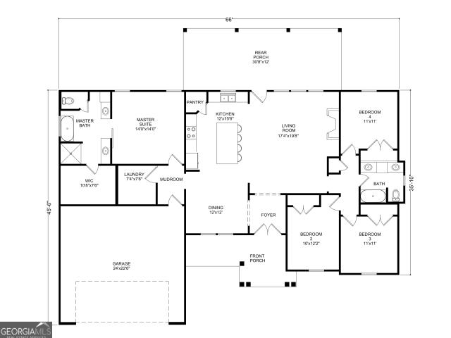 House for sale in Hawkinsville, Georgia